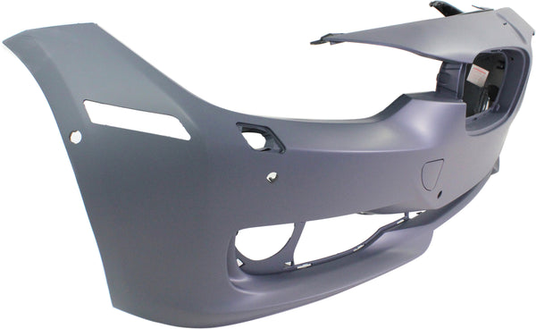 2012-2015 BMW 320i Front Bumper Cover, w/o M Sport, w/HLW/PDC/IPAS, w/o Cam.
