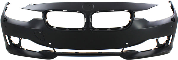 2012-2015 BMW 3- Front Bumper Cover, Primed, w/Out M Sportline, Standard.