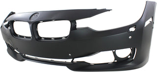 2012-2015 BMW 3- Front Bumper Cover, Primed, w/Out M Sportline, Standard.