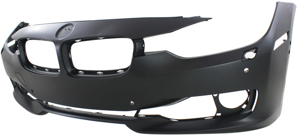2012-2015 BMW 3- Front Bumper Cover, Primed, w/Out M Sportline, Standard.