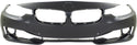 2012-2015 BMW 3- Front Bumper Cover, Paint To Match, w/o Hlamp Washer.