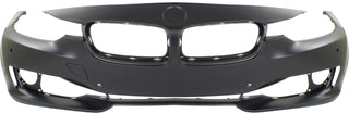 2012-2015 BMW 3- Front Bumper Cover, Paint To Match, w/o Hlamp Washer.