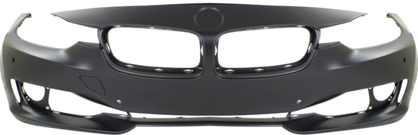 2012-2015 BMW 3- Front Bumper Cover, Paint To Match, w/o Hlamp Washer.