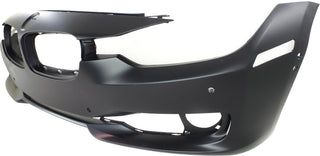 2012-2015 BMW 3- Front Bumper Cover, Paint To Match, w/o Hlamp Washer.