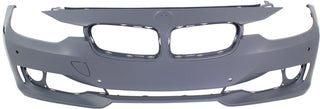 2012-2015 BMW 3 Series Front Bumper Cover, Paint To Match, Standard.