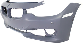 2012-2015 BMW 3 Series Front Bumper Cover, Paint To Match, Standard.