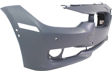 2012-2015 BMW 3 Series Front Bumper Cover, Paint To Match, Standard