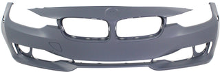 2012-2015 BMW 3- Front Bumper Cover, Paint To Match, w/Hlamp Washer.