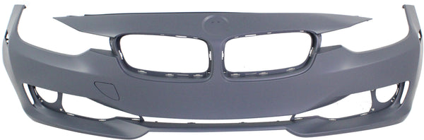 2012-2015 BMW 3- Front Bumper Cover, Paint To Match, w/Hlamp Washer.