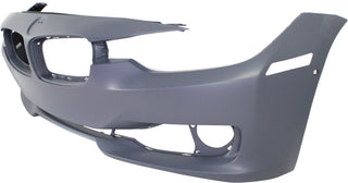 2012-2015 BMW 3-series Front Bumper Cover, Paint To Match, Sedan/Wagon.