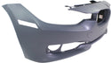 BMW 3-Series 2012-15 Front Bumper Cover, W/O M Sprt Line, -Capa.