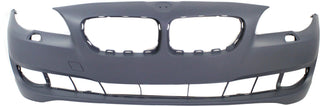 2011-2013 BMW 5- Front Bumper Cover, Primed, w/o Park Distance Ctrl.