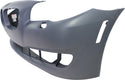 2011-2013 BMW 5- Front Bumper Cover, Primed, w/o Park Distance Ctrl.