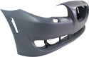 2011-2013 BMW 5- Front Bumper Cover, Primed, w/o Park Distance Ctrl.
