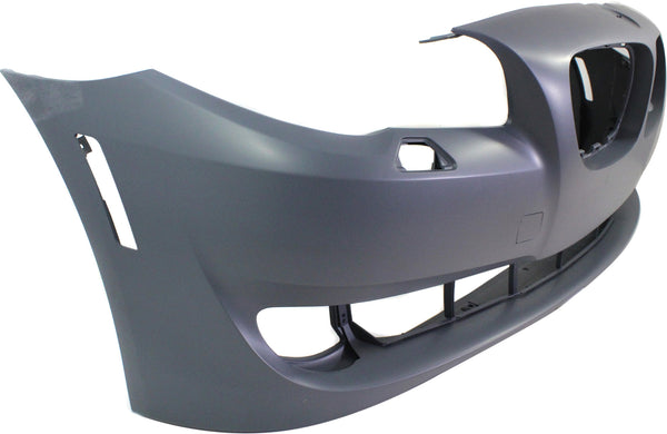2011-2013 BMW 5- Front Bumper Cover, Primed, w/o Park Distance Ctrl.