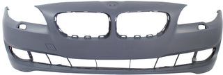2011-2013  BMW 5-Series Front Bumper Cover, Primed, W/O M Package.