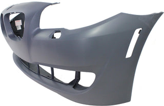 2011-2013  BMW 5-Series Front Bumper Cover, Primed, W/O M Package.