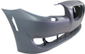 2011-2013  BMW 5-Series Front Bumper Cover, Primed, W/O M Package.