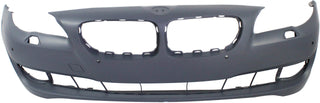 2011-2013 BMW 528i Front Bumper Cover, w/Park Distance, w/o M Pkg..