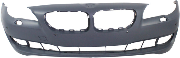2011-2013 BMW 528i Front Bumper Cover, w/Park Distance, w/o M Pkg..