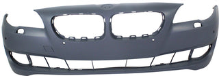 2011-2013 BMW 5- Front Bumper Cover, Primed, w/o M Package, w/Side Camera.