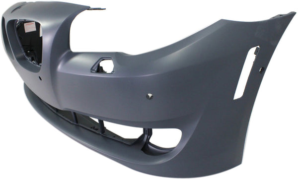 2011-2013 BMW 5- Front Bumper Cover, Primed, w/o M Package, w/Side Camera.