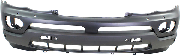 2004-2006 BMW X5 Front Bumper Cover, Primed, w/Park Distance & Hlamp Washer.