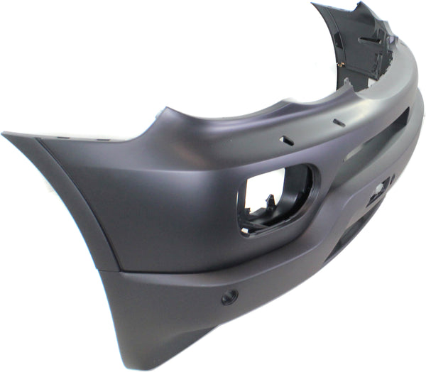 2004-2006 BMW X5 Front Bumper Cover, Primed, w/Park Distance & Hlamp Washer.