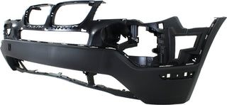 2007-2010 BMW X3 Front Bumper Cover, Textured, w/o Park Distance- Capa.