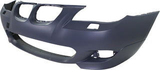 2008-2010 BMW 5- Front Bumper Cover, Primed, w/M package, Sedan/Wagon.