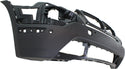 2007-2010 BMW X3 Front Bumper Cover, Textured, w/Park Distance Ctrl-Capa.
