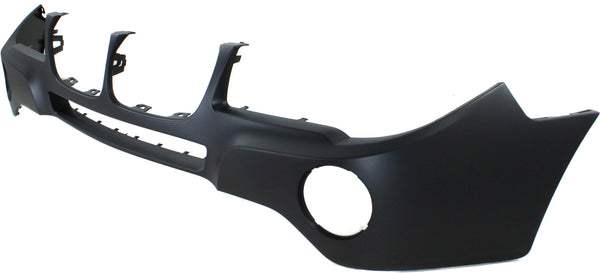 2007-2010 BMW X3 Front Bumper Cover, Upper, Primed, w/o Headlamp Washer.