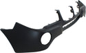 2007-2010 BMW X3 Front Bumper Cover, Upper, Primed, w/o Headlamp Washer.