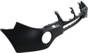 2007-2010 BMW X3 Front Bumper Cover, Upper, Primed, w/ Headlamp Washer.