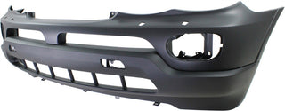 2004-2006 BMW X5 Front Bumper Cover, Primed, w/Out Park Distance Control.