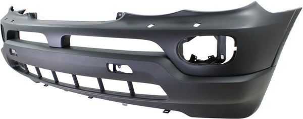 2004-2006 BMW X5 Front Bumper Cover, Primed, w/Out Park Distance Control.
