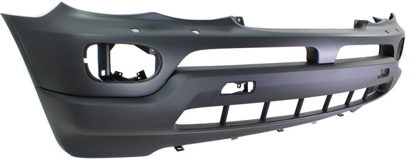2004-2006 BMW X5 Front Bumper Cover, Primed, w/Out Park Distance Control.