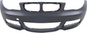2008-2013 BMW 1 Series Front Bumper Cover, Primed, With M Package.