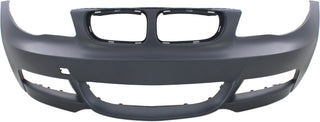 2008-2013 BMW 1 Series Front Bumper Cover, Primed, With M Package.