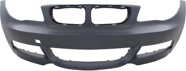 2008-2013 BMW 1 Series Front Bumper Cover, Primed, With M Package.