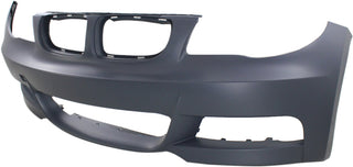 2008-2013 BMW 1 Series Front Bumper Cover, Primed, With M Package.
