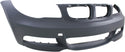 2008-2013 BMW 1 Series Front Bumper Cover, Primed, With M Package.