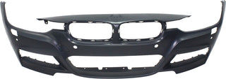 2013-2016 BMW 320i xDrive Front Bumper Cover, w/M Sport Line, w/HLW/PDC/IPAS/Cam.