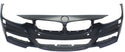 2013-2016 BMW 320i Front Bumper Cover, w/M Sport Line, w/HLW/PDC/IPAS, w/o Cam.