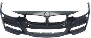 2013-2016 BMW 320i Front Bumper Cover, w/M Sport Line, w/HLW/PDC/IPAS, w/o Cam.