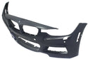 2013-2016 BMW 320i Front Bumper Cover, w/M Sport Line, w/HLW/PDC/IPAS, w/o Cam.