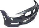 2013-2016 BMW 320i Front Bumper Cover, w/M Sport Line, w/HLW/PDC/IPAS, w/o Cam.