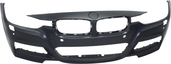 2013-2016 BMW 320i Front Bumper Cover, w/M Sport Line, w/HLW/PDC, w/o IPAS/Cam.