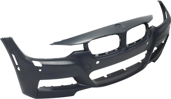 2013-2016 BMW 320i Front Bumper Cover, w/M Sport Line, w/HLW/PDC, w/o IPAS/Cam.