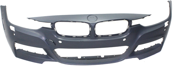 2013-2016 BMW 320i Front Bumper Cover, w/M Sport Line, w/HLW/PDC/Cam, w/o IPAS.